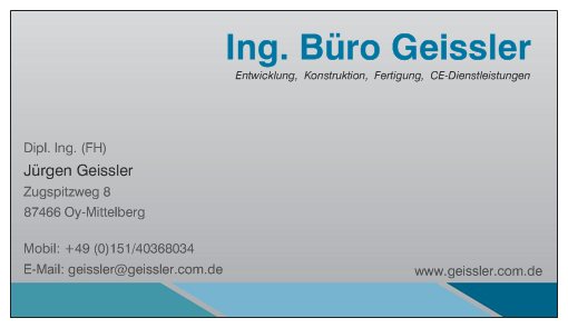 Ing. B&uuml;ro Geissler, Zugspitzweg 8, 87466 Oy-Mittelberg